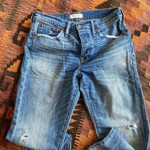 Madewell jeans